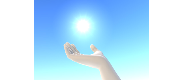 Sky ｜ Sun ｜ Hand Material | Environment / Nature / Energy / Disaster-Energy / Earth / Nature / Environment / Photo / Illustration / Free Material / Download