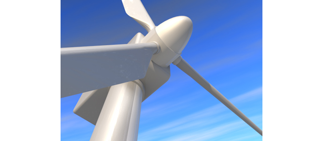 風力タービン｜ブルースカイ素材 | 環境・自然・エネルギー・災害 - エネルギー / 地球 / 自然 / 環境 / 写真 / イラスト / フリー素材 / ダウンロード