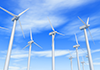 Wind power generation | Energy | Environment | Nature | Energy | Disaster --Environmental image | Free illustration material