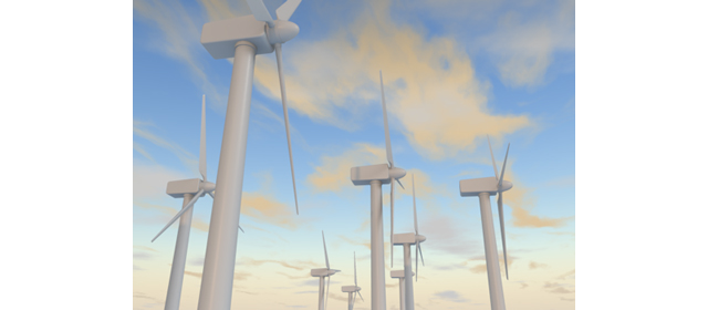 Wind Turbine ｜ Sky-Energy / Earth / Nature / Environment / Photos / Illustrations / Free Materials / Download