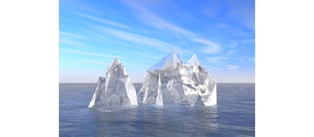 Icebergs | Warming | Environment | Nature | Energy | Disasters-Energy / Earth / Nature / Environment / Photos / Illustrations / Free Materials / Downloads