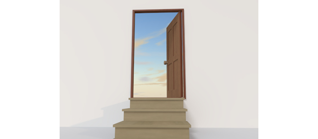 Open the door ｜ Sky material | Environment / Nature / Energy / Disaster --Energy / Earth / Nature / Environment / Photo / Illustration / Free material / Download