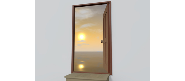 Sunset ｜ Door ｜ World | Environment / Nature / Energy / Disaster-Energy / Earth / Nature / Environment / Photo / Illustration / Free Material / Download