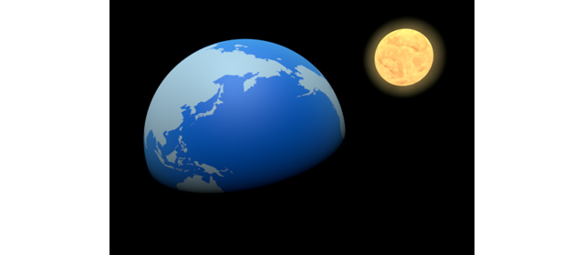 地球｜月 | 宇宙 | 環境・自然・エネルギー・災害 - エネルギー / 地球 / 自然 / 環境 / 写真 / イラスト / フリー素材 / ダウンロード