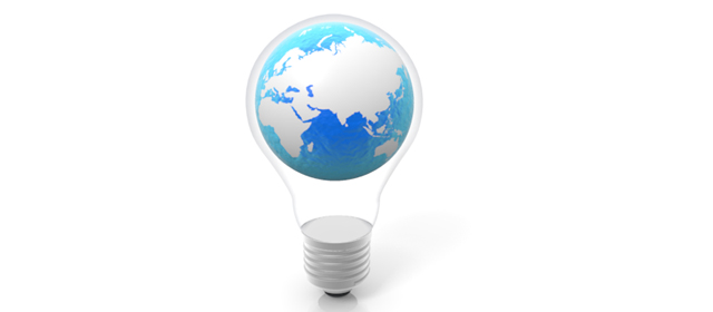 Earth ｜ Regeneration | Light Bulbs-Energy / Earth / Nature / Environment / Photos / Illustrations / Free Materials / Download