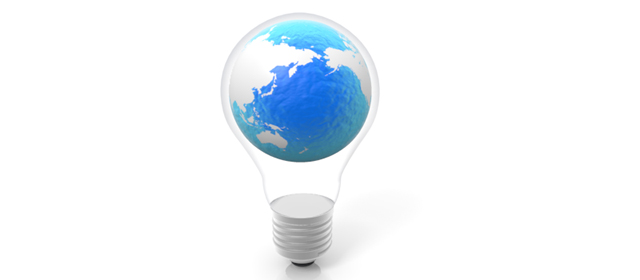 Reborn ｜ Earth ｜ Light Bulb | Environment / Nature / Energy / Disaster Material --Energy / Earth / Nature / Environment / Photo / Illustration / Free Material / Download