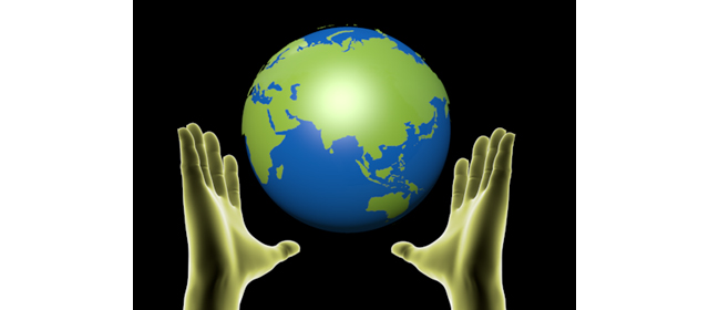 地球｜手｜つかむ | 環境・自然・エネルギー・災害素材 - エネルギー / 地球 / 自然 / 環境 / 写真 / イラスト / フリー素材 / ダウンロード
