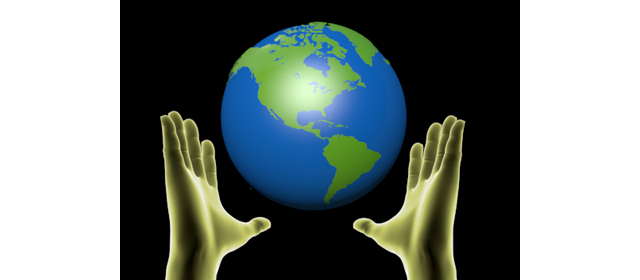 地球｜世界｜手  | 環境・自然・エネルギー・災害 - エネルギー / 地球 / 自然 / 環境 / 写真 / イラスト / フリー素材 / ダウンロード