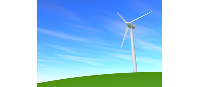 風力発電 | エネルギー | 設置素材 | 環境・自然・エネルギー・災害 - エネルギー / 地球 / 自然 / 環境 / 写真 / イラスト / フリー素材 / ダウンロード