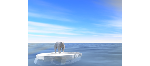 Arctic ｜ Bear ｜ Sky | Environment / Nature / Energy / Disaster Material --Energy / Earth / Nature / Environment / Photo / Illustration / Free Material / Download