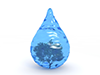 水滴 | 大きな木 | 水中素材 | 環境・自然・エネルギー・災害 - 環境イメージ｜フリーイラスト素材