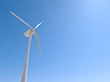 Wind power generation | Renewable energy | Power generation wind turbines | Wind turbines --Environmental image | Free illustration material