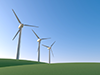 発電風車 | 風力タービン | 風力発電 | 再生可能エネルギー  | 環境・自然・エネルギー・災害 - 環境イメージ｜フリーイラスト素材