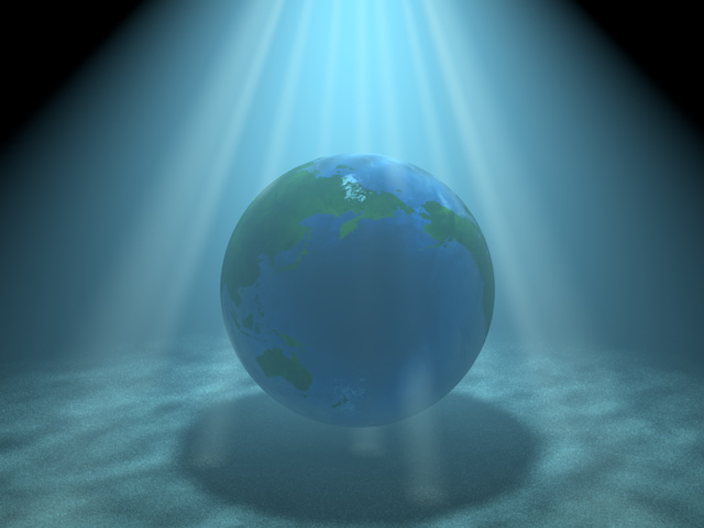 水の中 | 地球 | 光線 | 自然 | 環境・自然・エネルギー・災害 - エネルギー / 地球 / 自然 / 環境 / 写真 / イラスト / フリー素材 / ダウンロード