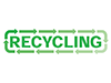 文字 | リサイクル | 緑素材 | 環境・自然・エネルギー・災害 - 環境・自然・エネルギー｜フリーイラスト