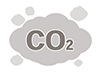 排気 | 煙 | ガス | CO2 - 環境・自然・エネルギー｜フリーイラスト