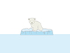 北極 | 熊 | 温暖化素材 | 環境・自然・エネルギー・災害 - 環境・自然・エネルギー｜フリーイラスト